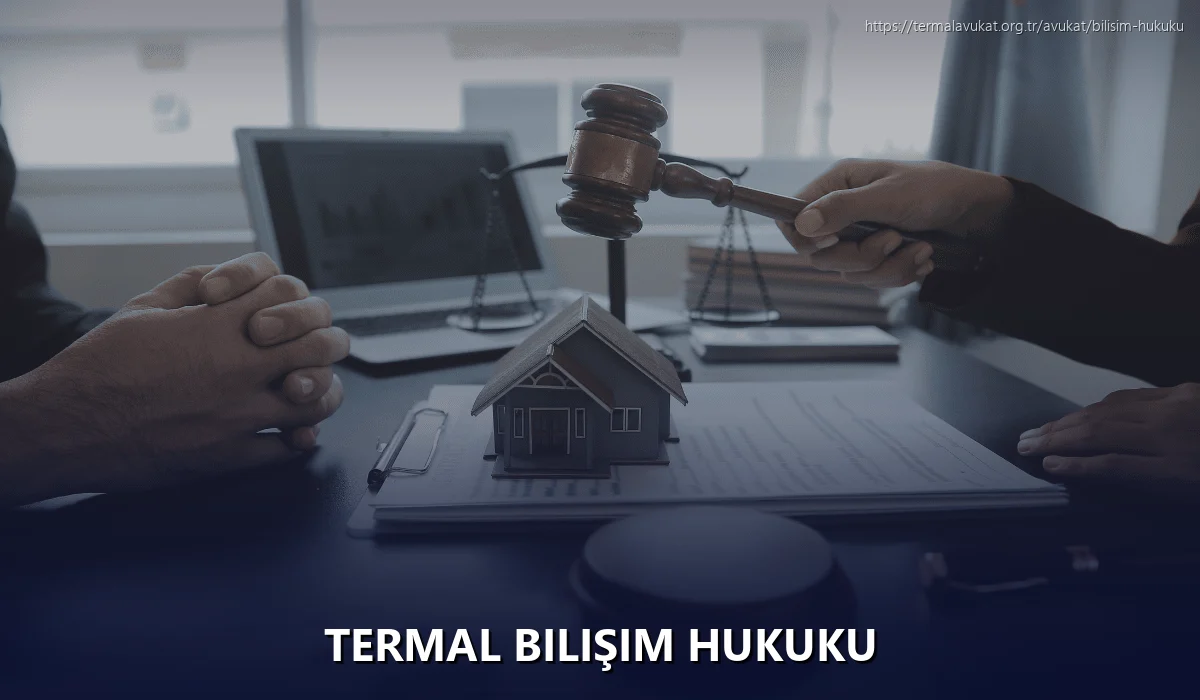 Termal Bilişim Hukuku