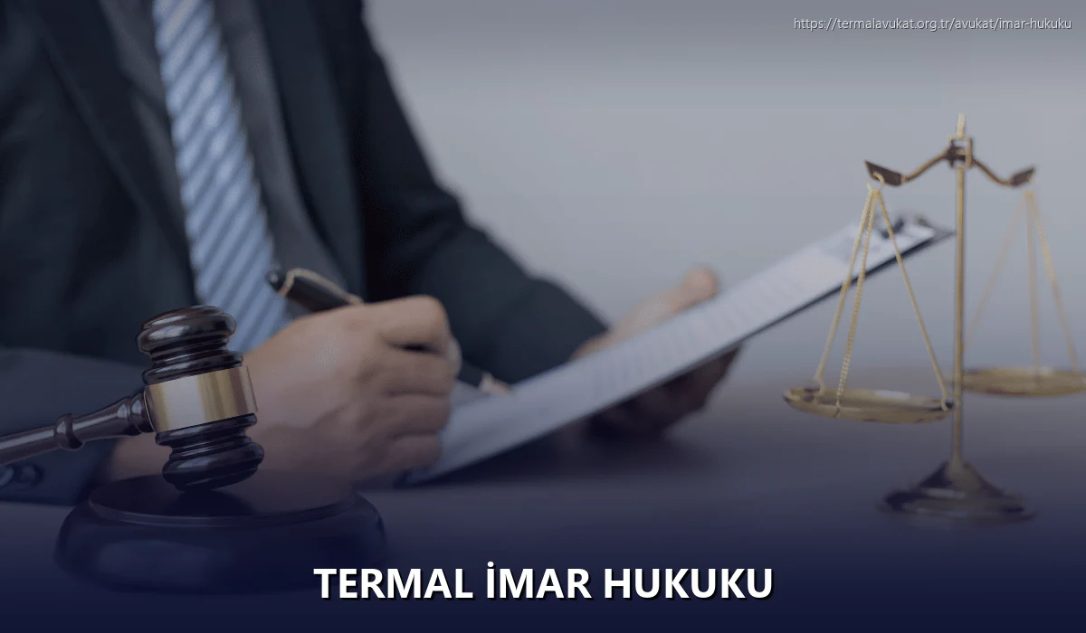 Termal İmar Hukuku