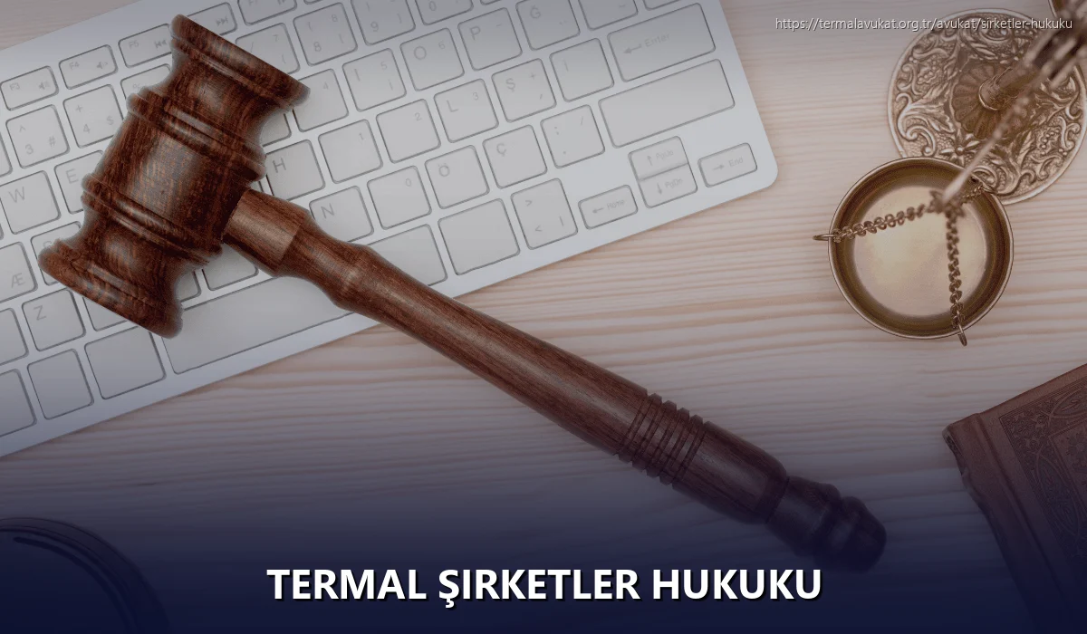 Termal Şirketler Hukuku