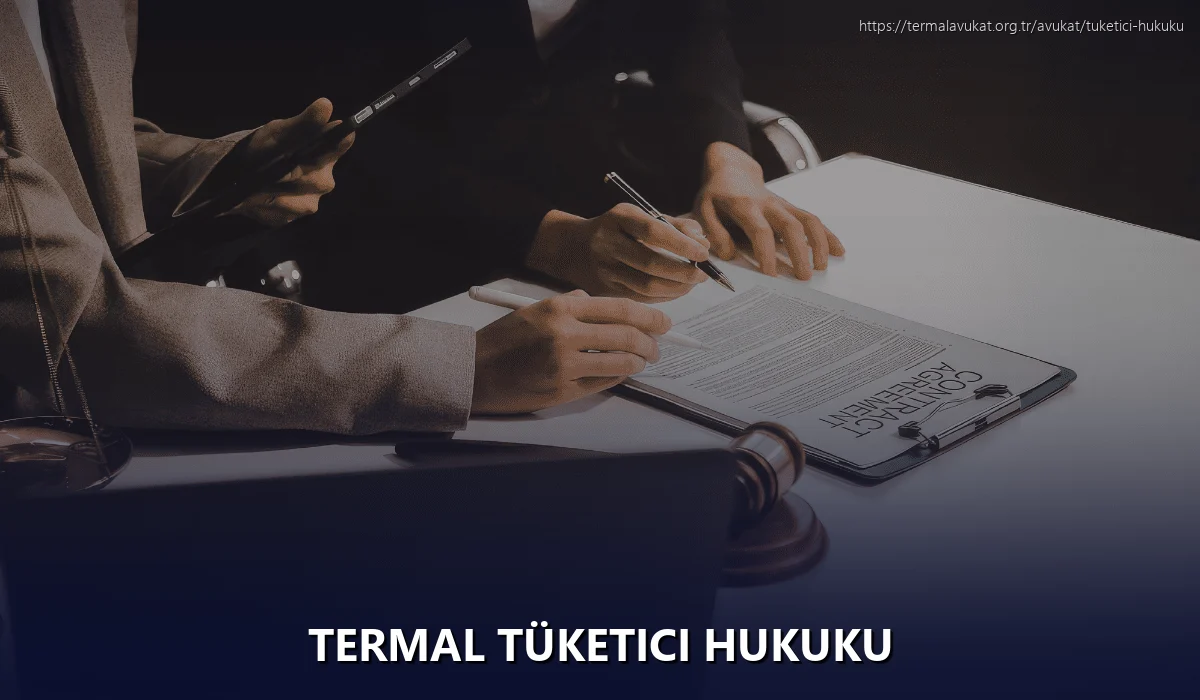 Termal Tüketici Hukuku